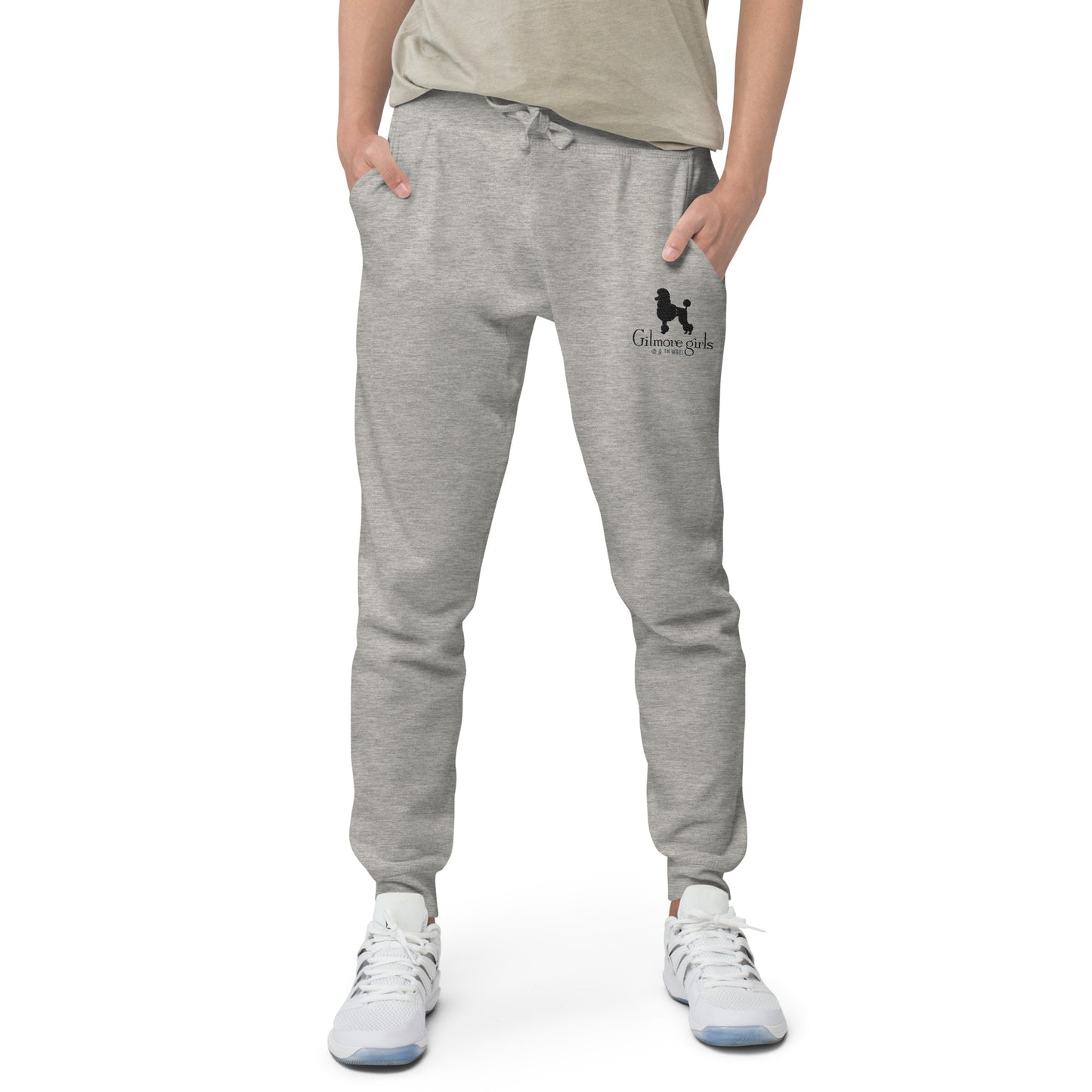 Gilmore Girls Embroidered Sweatpants Oy with the Poodles Already
