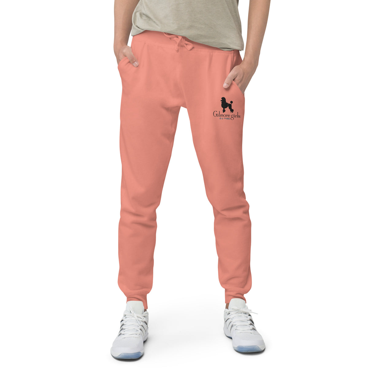 Gilmore Girls Embroidered Sweatpants Oy with the Poodles Already