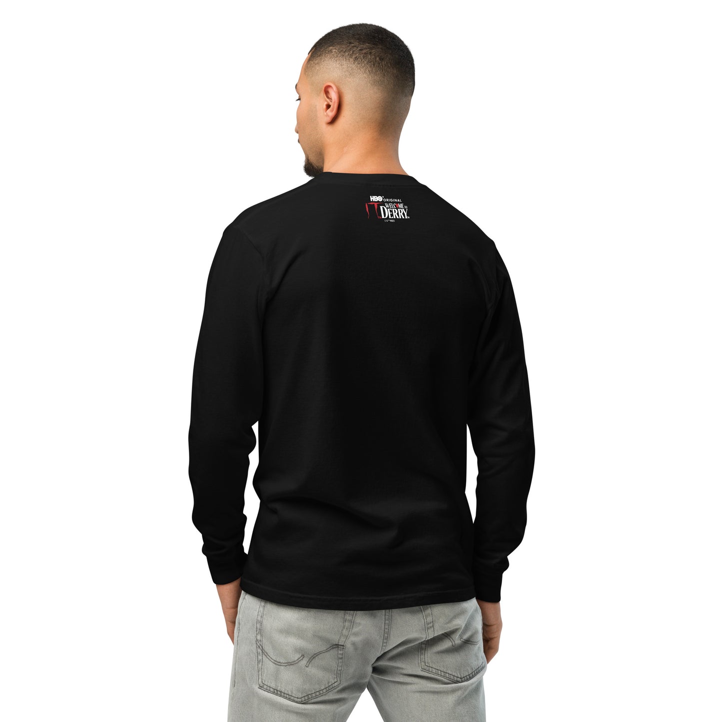 IT: Welcome to Derry What Are You Comfort Colors Heavyweight Long Sleeve Shirt