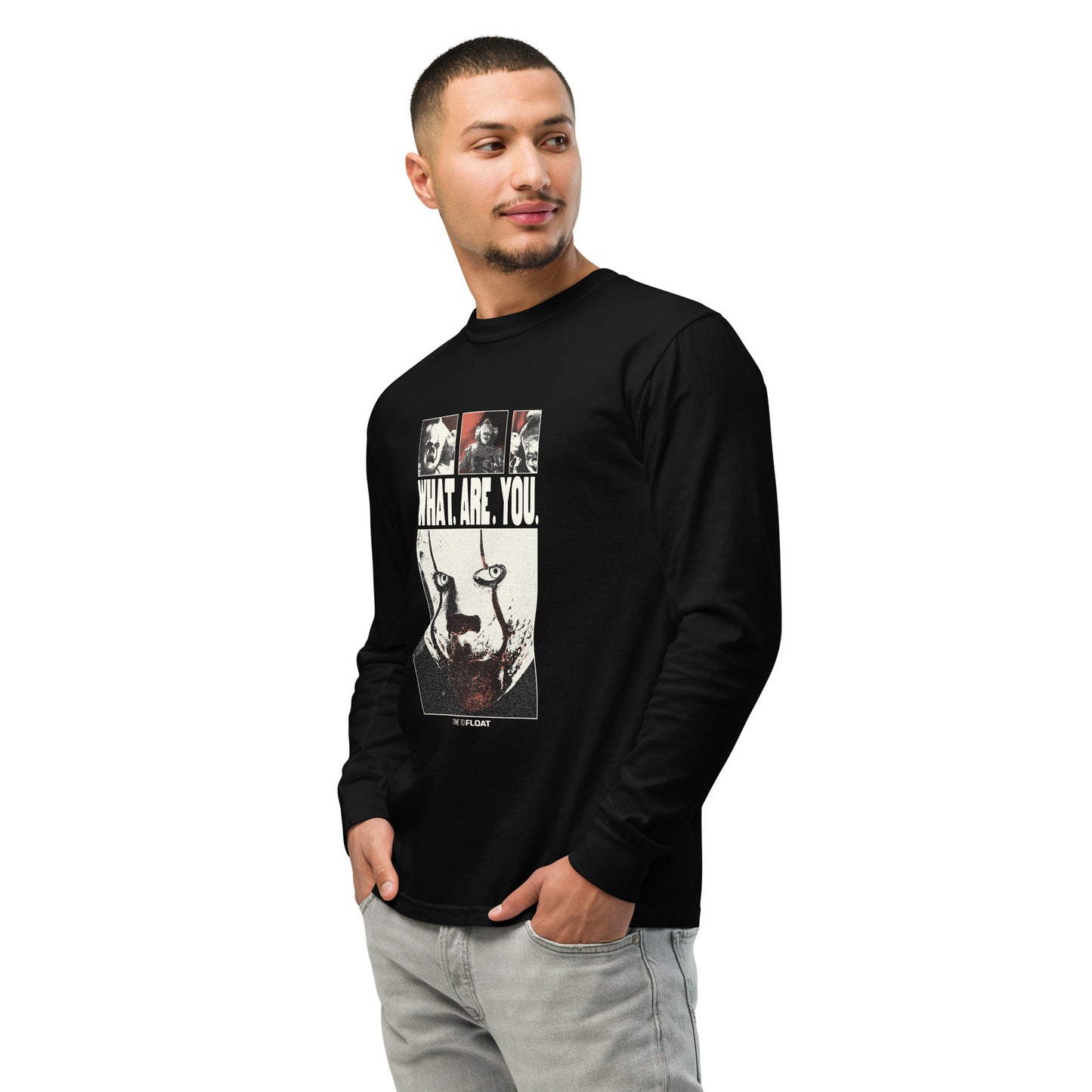 IT: Welcome to Derry What Are You Comfort Colors Heavyweight Long Sleeve Shirt