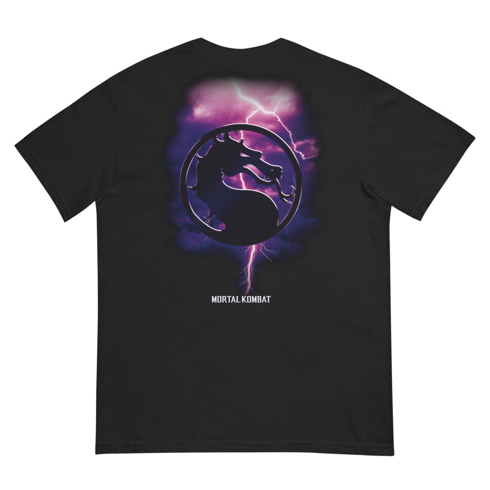 Mortal Kombat Storm Clouds Comfort Colors T-Shirt