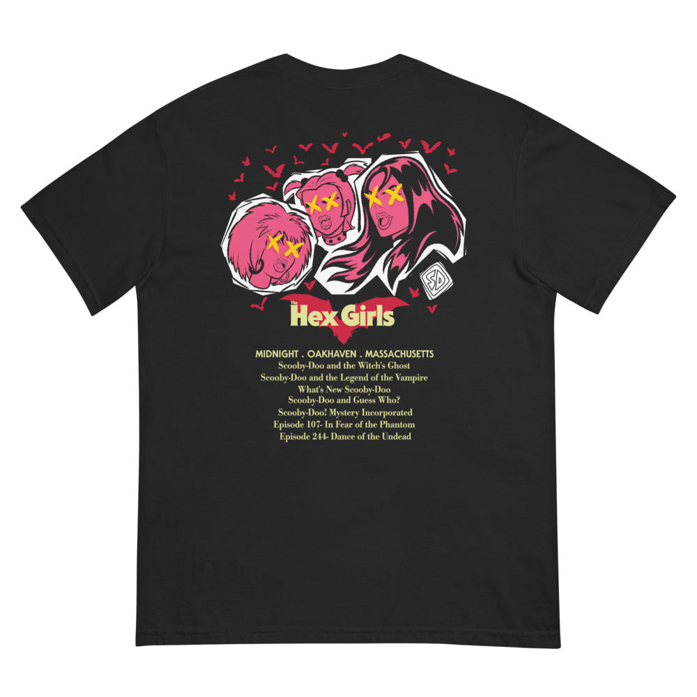 Scooby-Doo! Hex Girls Band Comfort Colors T-Shirt