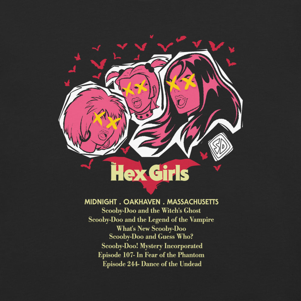 Scooby-Doo! Hex Girls Band Comfort Colors T-Shirt
