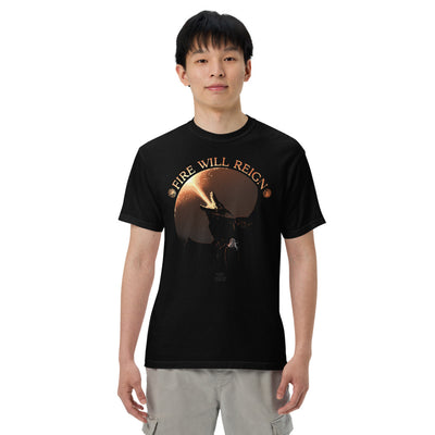 Exclusive House of the Dragon Fire Will Reign Comfort Colors T-shirt