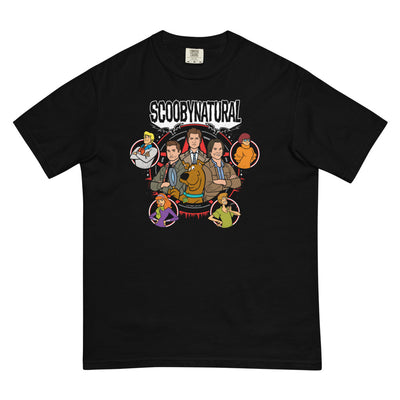 Supernatural x Scooby-Doo! Scoobynatural Comfort Colors T-shirt