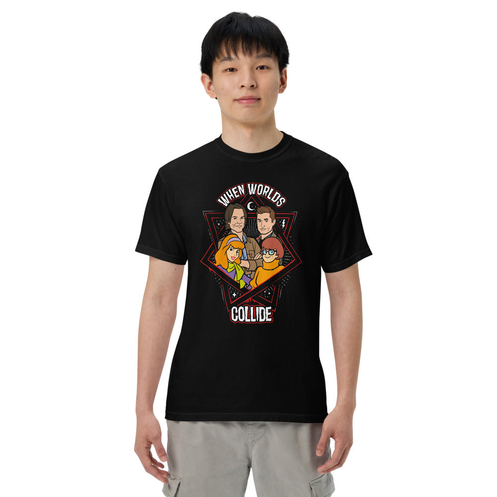 Supernatural x Scooby-Doo! When Worlds Collide Comfort Colors T-shirt