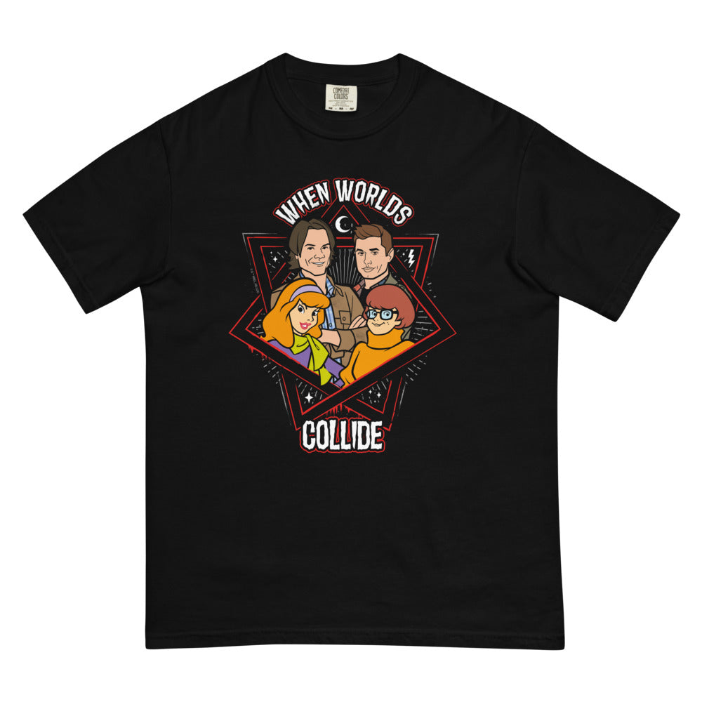 Supernatural x Scooby-Doo! When Worlds Collide Comfort Colors T-shirt