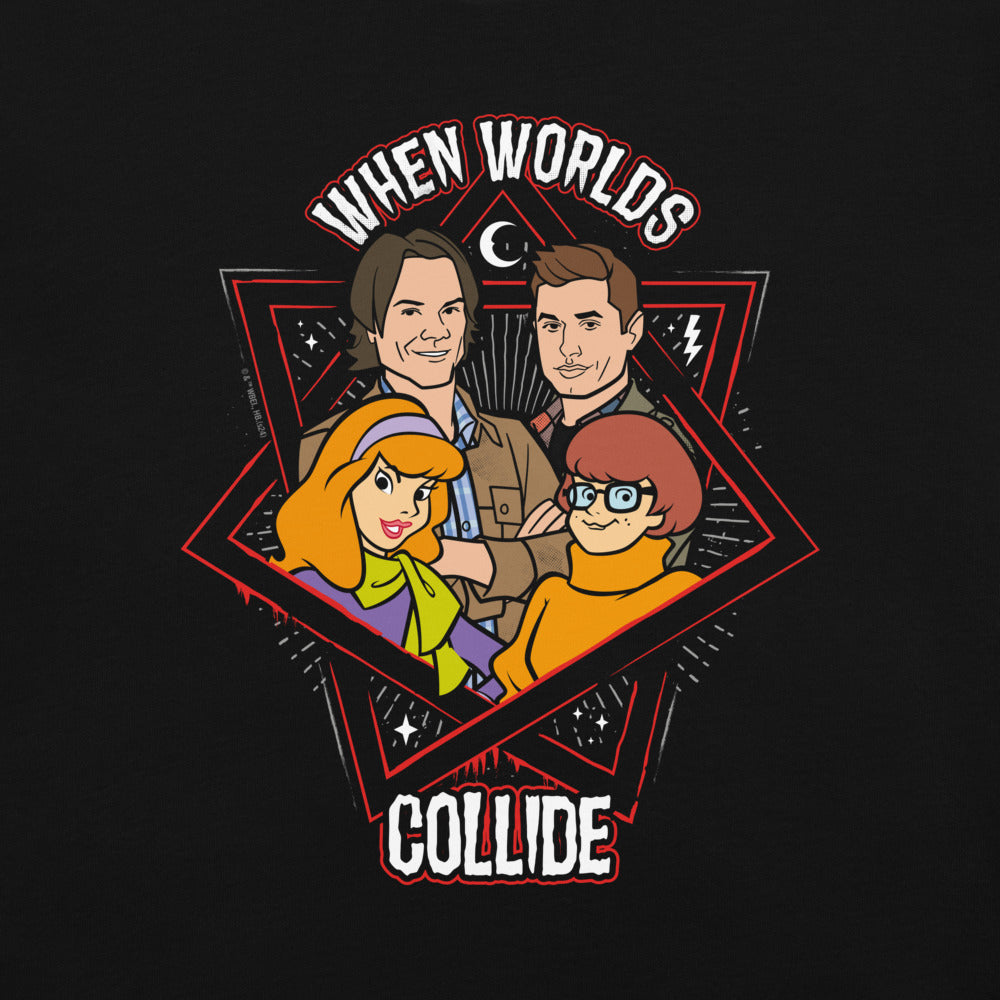 Supernatural x Scooby-Doo! When Worlds Collide Comfort Colors T-shirt