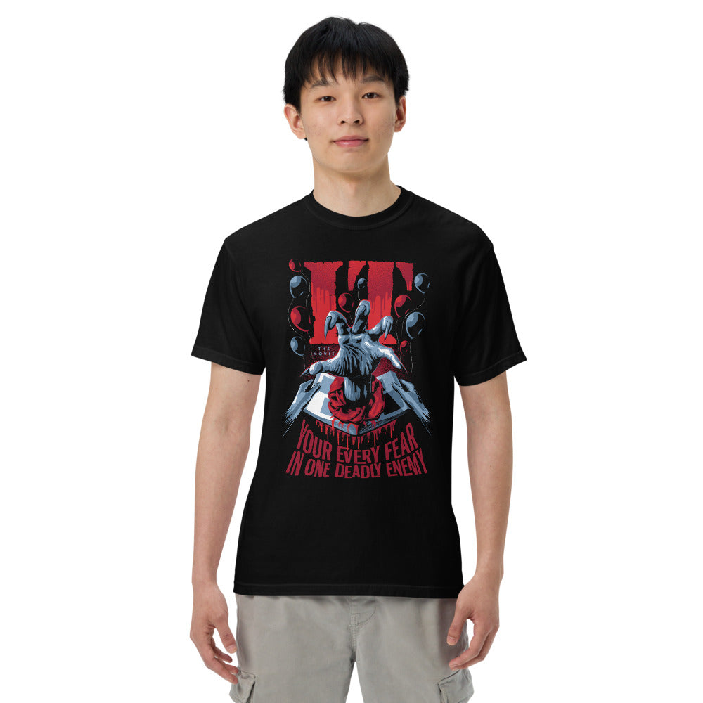 IT: The Movie Your Every Fear Comfort Colors T-shirt