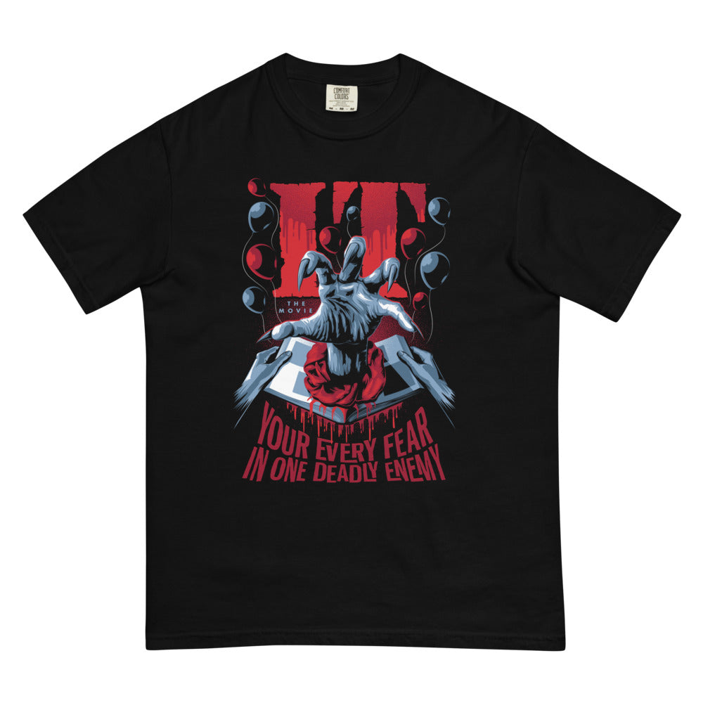 IT: The Movie Your Every Fear Comfort Colors T-shirt