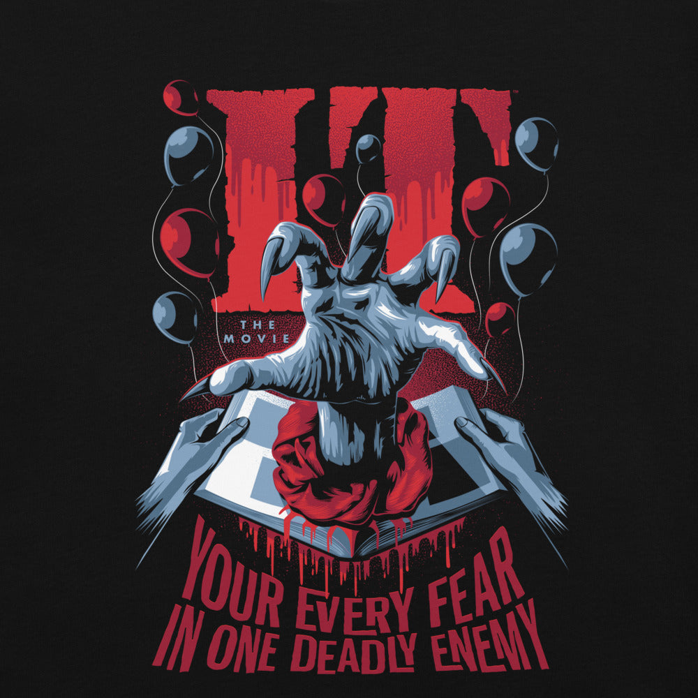 IT: The Movie Your Every Fear Comfort Colors T-shirt