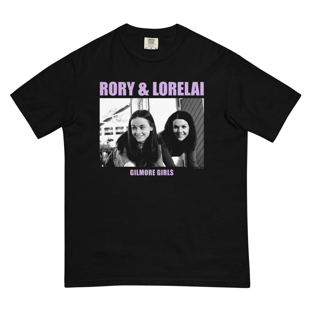 Gilmore Girls Rory & Lorelai Comfort Colors T-shirt