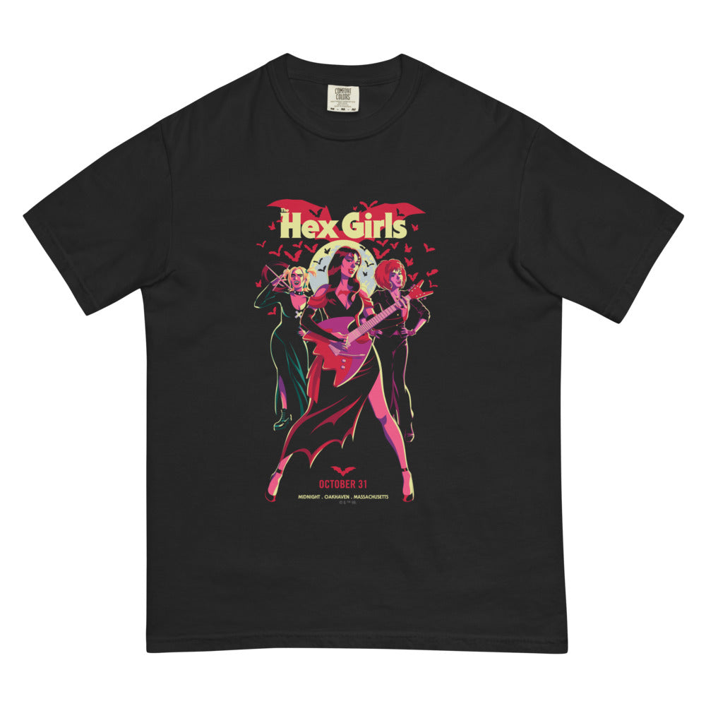 Scooby-Doo! Hex Girls Band Comfort Colors T-Shirt