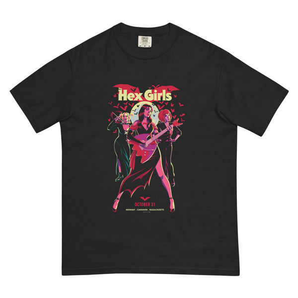 トップス Gorsch : Heather Serge Band Shirts Scooby-Doo! Hex Girls Band Comfort Colors T-Shirt – WB Shop