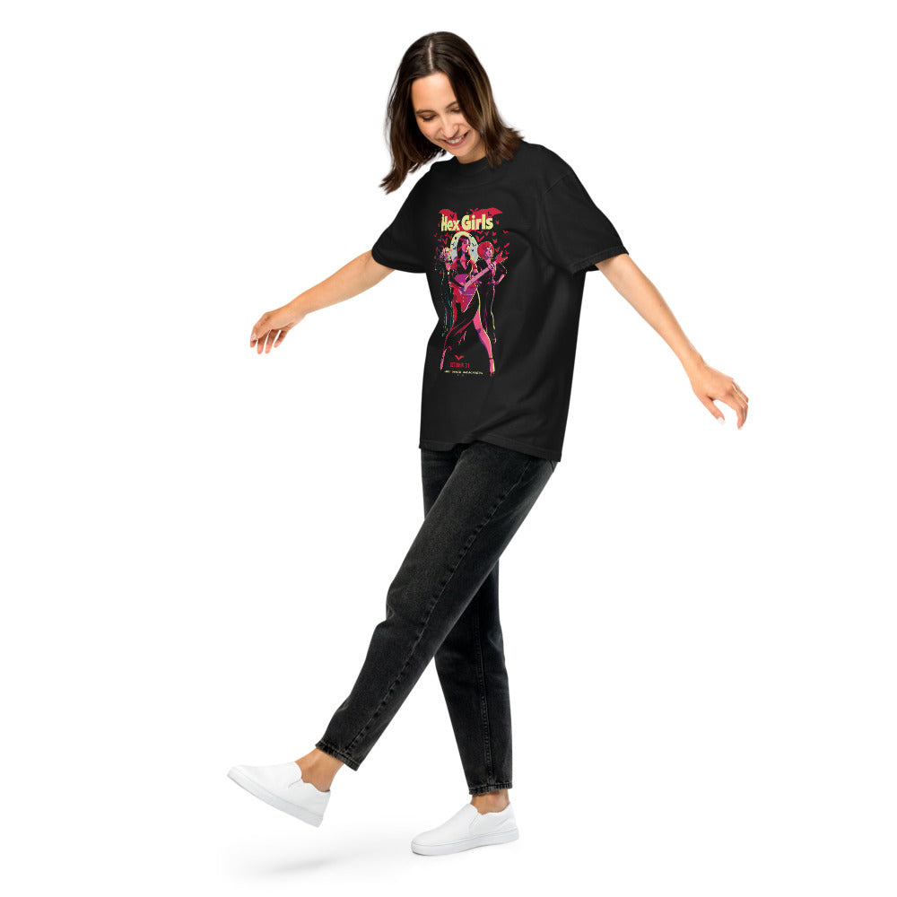 Scooby-Doo! Hex Girls Band Comfort Colors T-Shirt