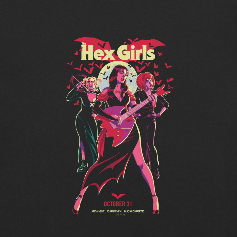 Scooby-Doo! Hex Girls Band Comfort Colors T-Shirt