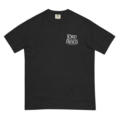 The Lord of the Rings Embroidered Tree of Gondor Comfort Colors T-Shirt