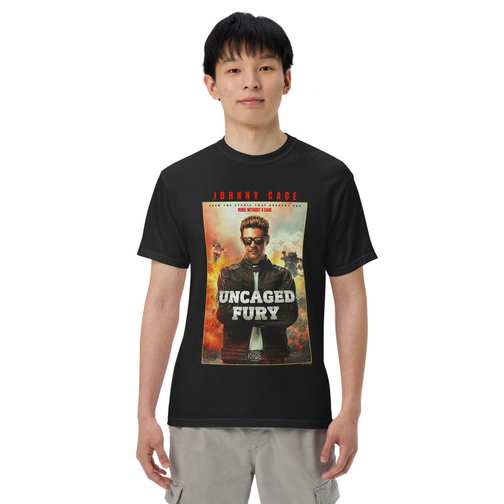 Mortal Kombat II Uncaged Fury Comfort Colors T-Shirt