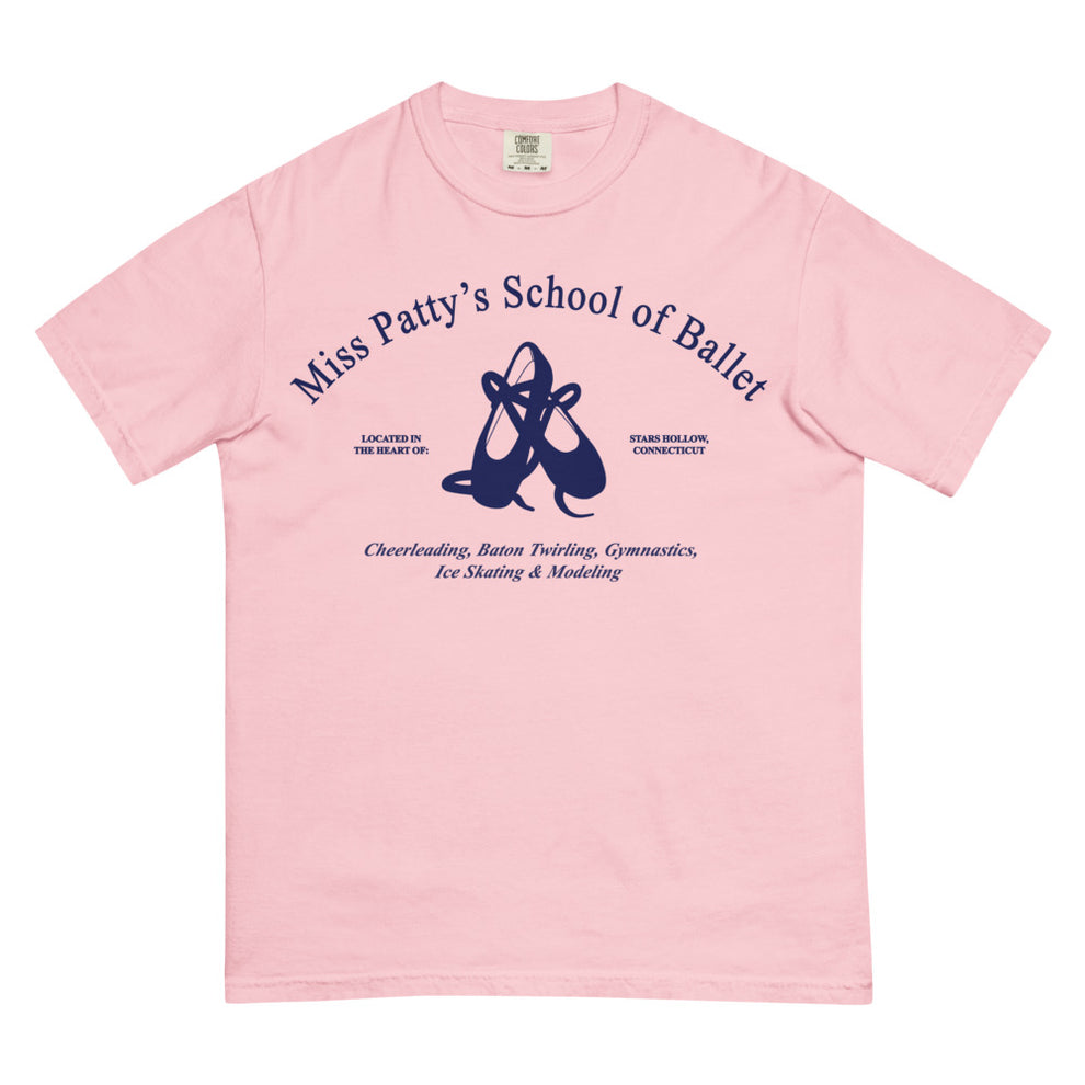 Gilmore Girls Miss Patty's School Of Ballet T-Shirt Blossom