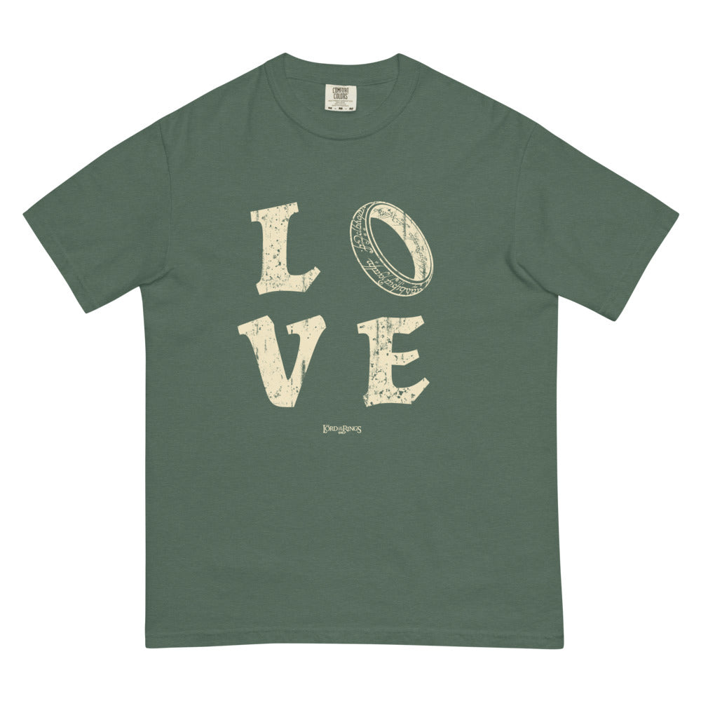 The Lord of the Rings LOVE Comfort Colors T-Shirt
