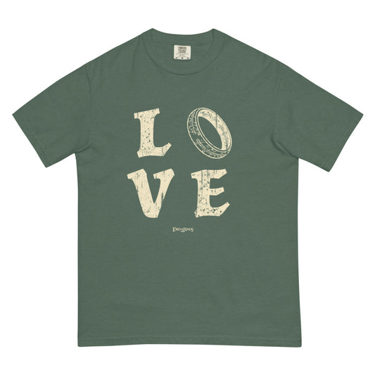 The Lord of the Rings LOVE Comfort Colors T-Shirt