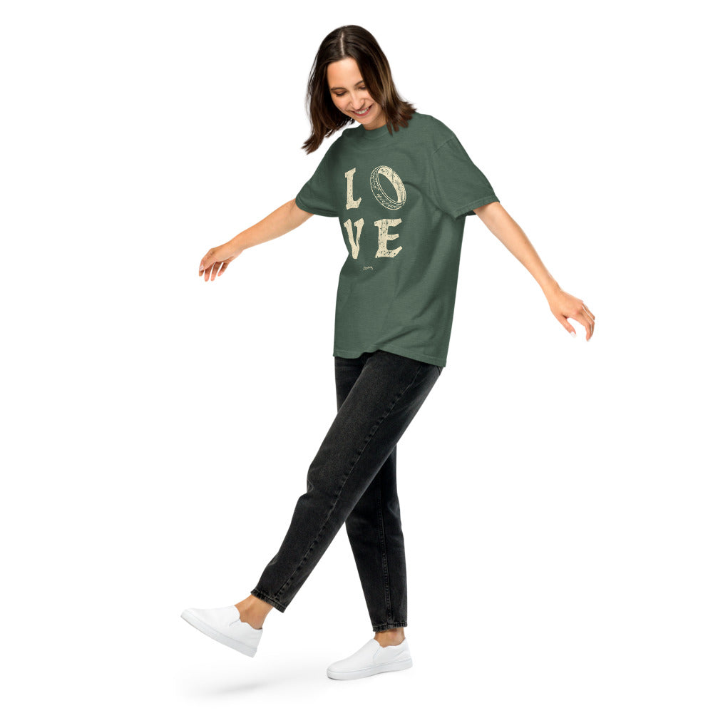 The Lord of the Rings LOVE Comfort Colors T-Shirt