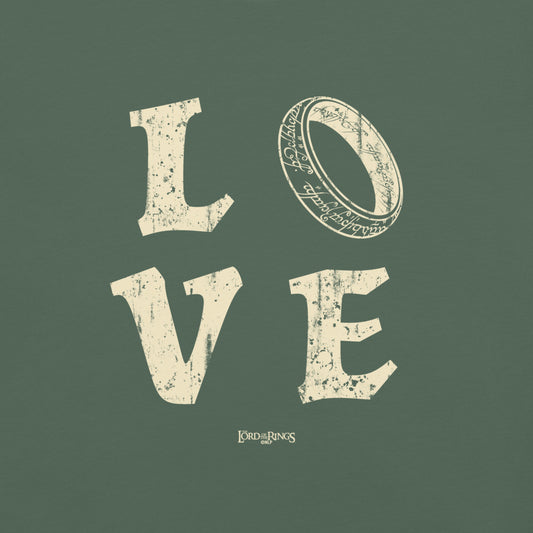 The Lord of the Rings LOVE Comfort Colors T-Shirt