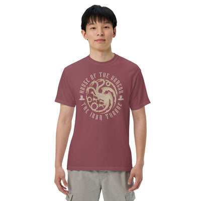 House of the Dragon The Iron Throne Targaryen Sigil Comfort Colors T-shirt