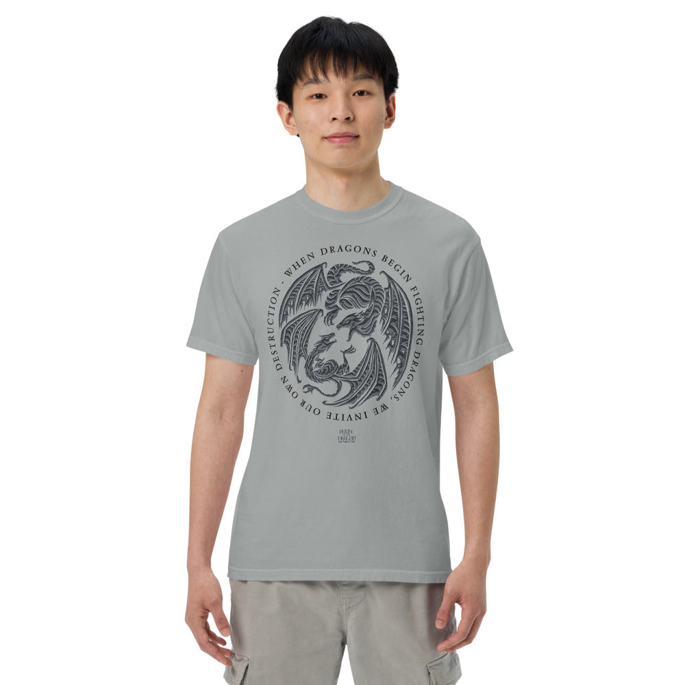 House of the Dragon When Dragons Begin Fighting Comfort Colors T-shirt