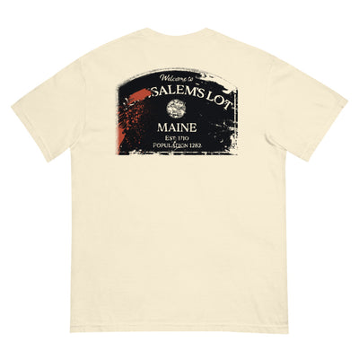 Salem's Lot Welcome Comfort Colors T-shirt