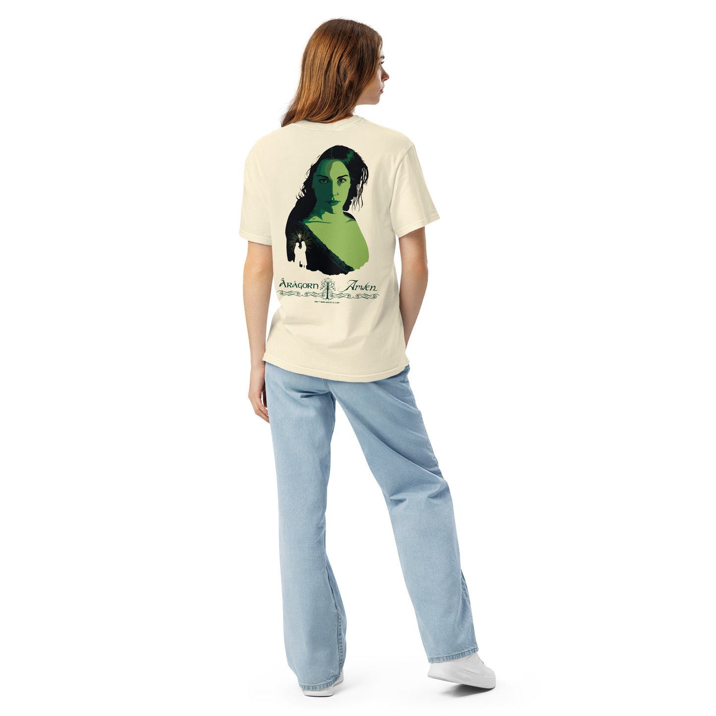 The Lord of the Rings ™ Comfort Colors T-shirt, ARAGORN ™ & ARWEN ™
