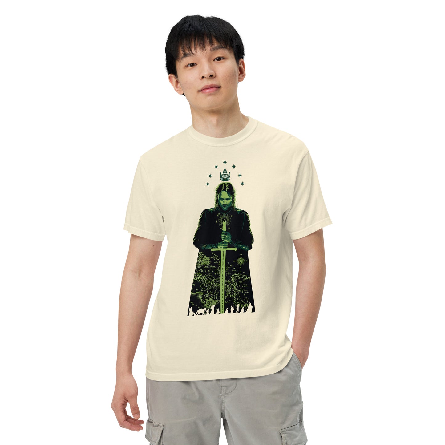 The Lord of the Rings ™ Comfort Colors T-shirt, ARAGORN ™ & ARWEN ™