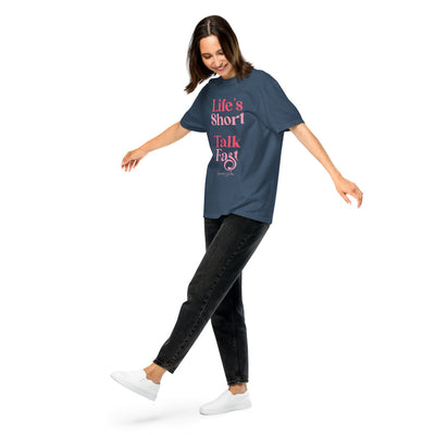 Gilmore Girls Life's Short Talk Fast Comfort Colors T-Shirt