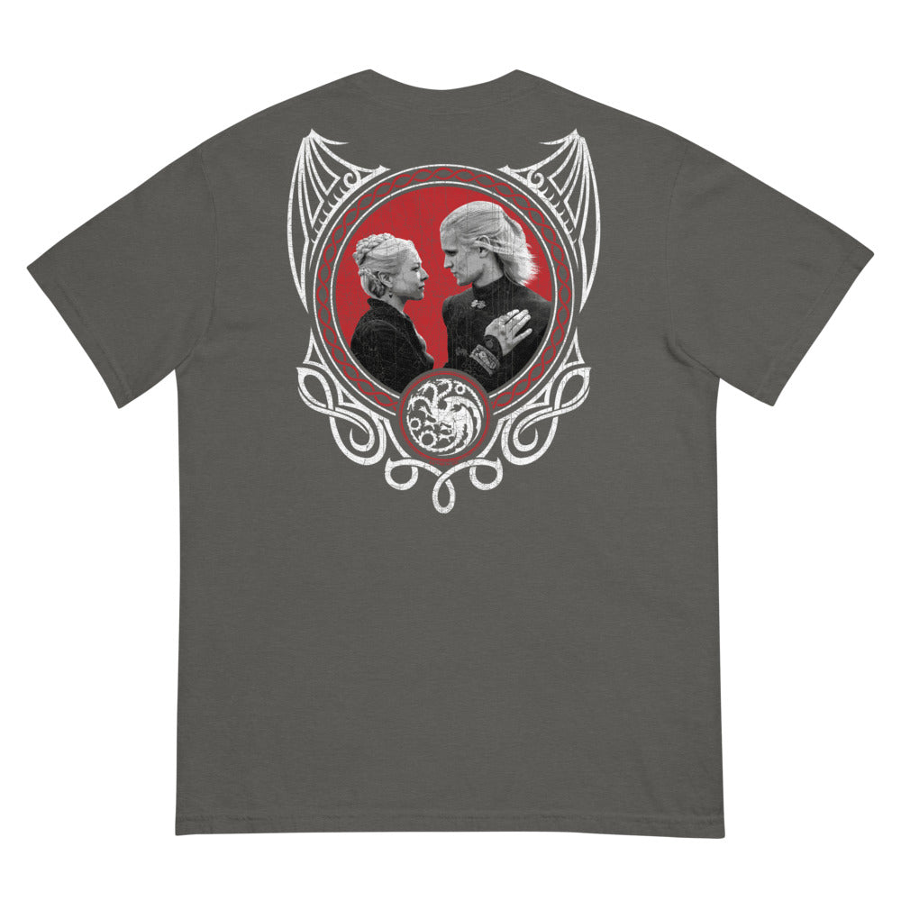 House of the Dragon Rhaenyra & Daemon Comfort Colors T-shirt