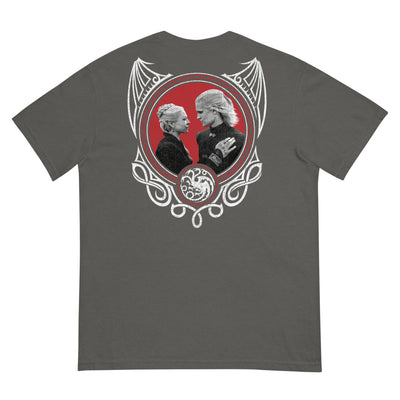 House of the Dragon Rhaenyra & Daemon Comfort Colors T-shirt