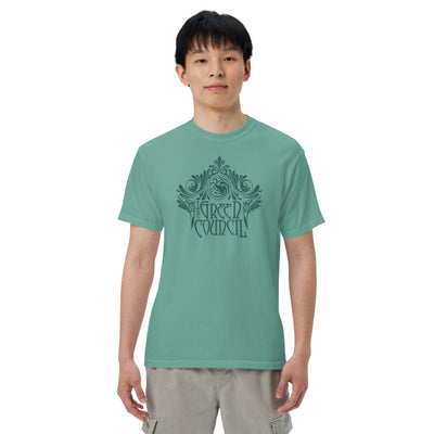 House of the Dragon The Green Council Comfort Colors T-shirt
