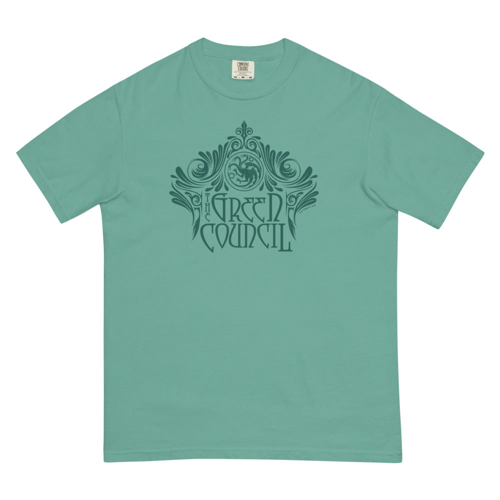 House of the Dragon The Green Council Comfort Colors T-shirt