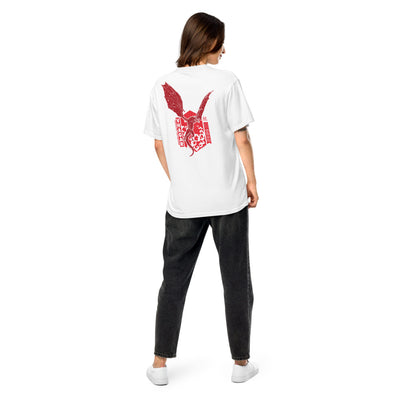 Exclusive House of the Dragon Year of the Dragon Vhagar Embroidered Comfort Colors T-shirt