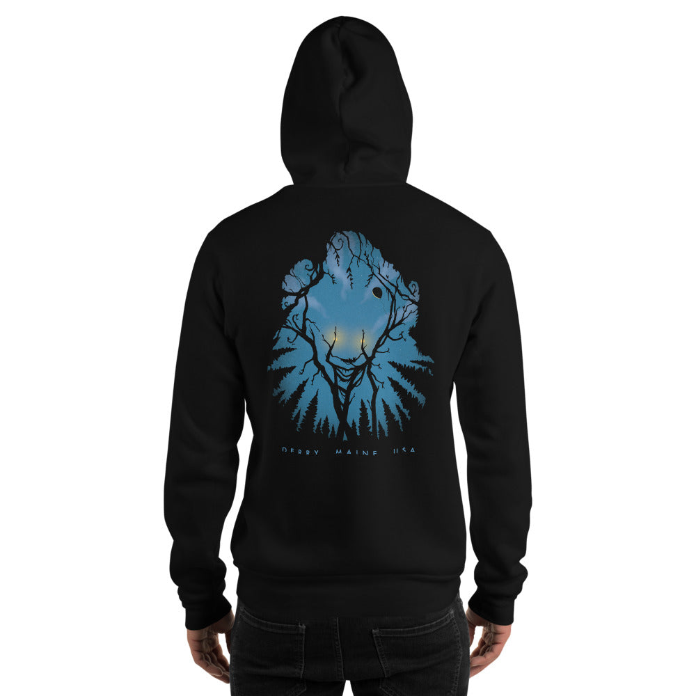 IT: Welcome to Derry Always the Eyes Embroidered Hoodie