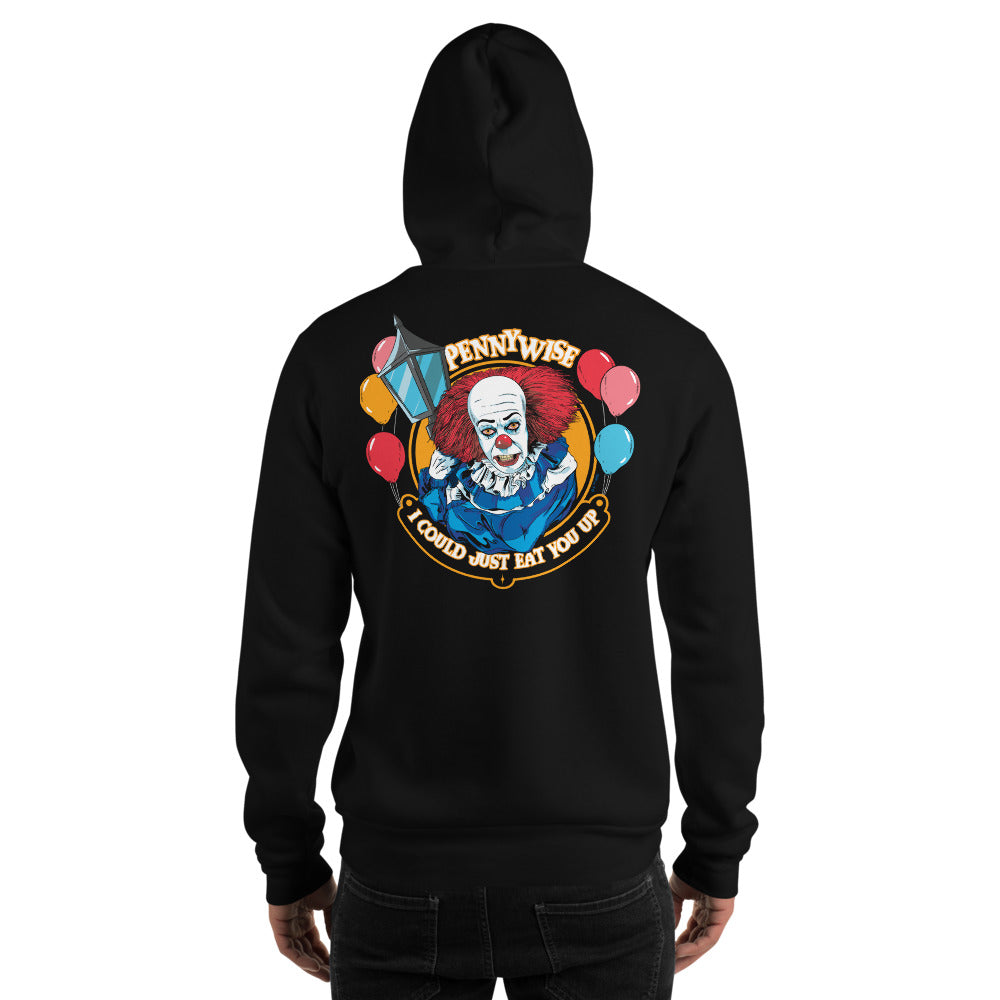 IT: The Movie Eat You Up Embroidered Hoodie