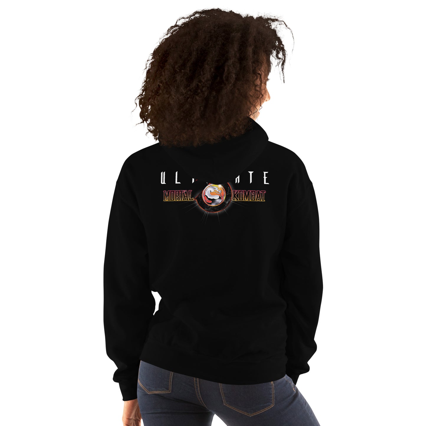 Mortal Kombat Klassic Ultimate MK3 Kombat Kode Embroidered Hoodie