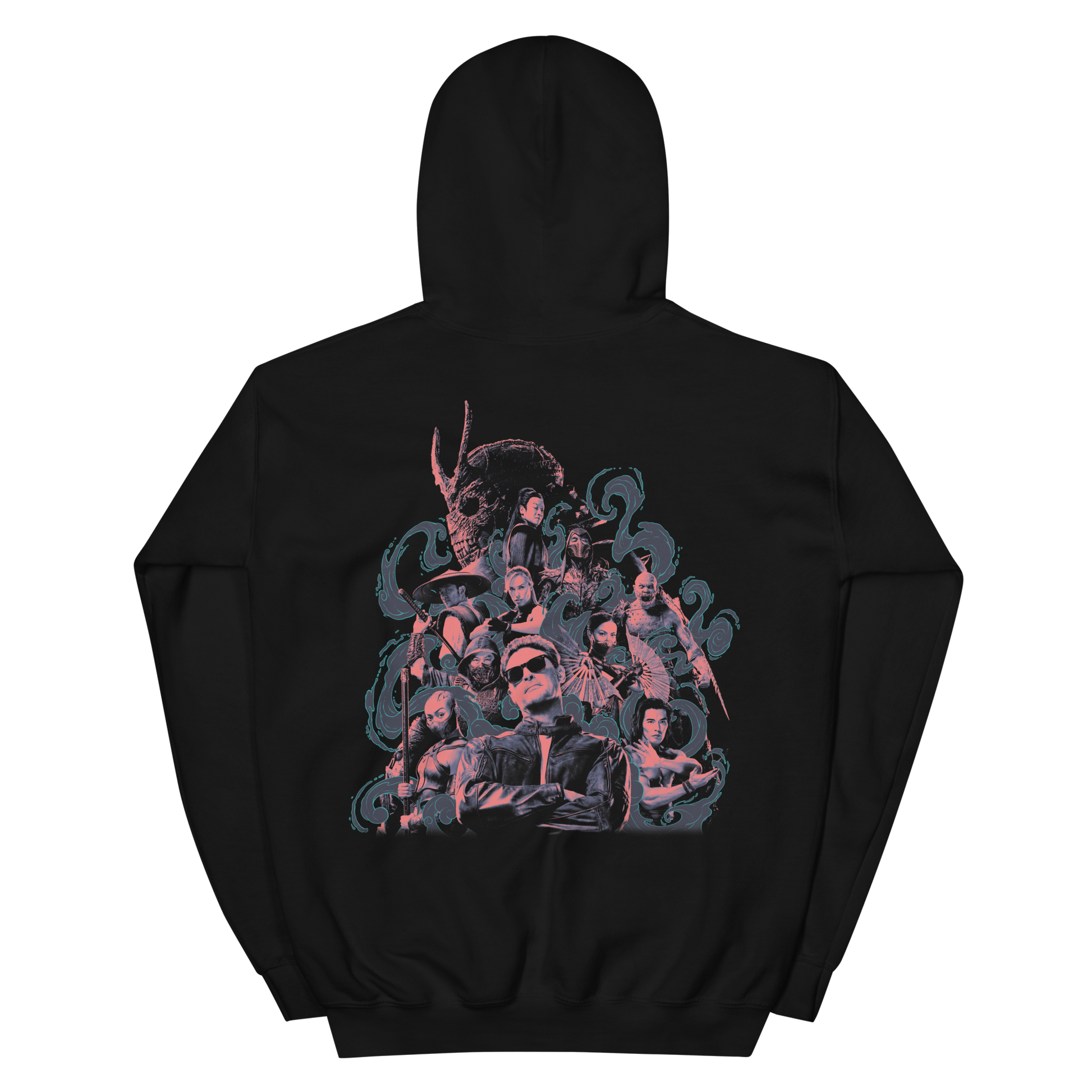 Mortal Kombat II Realms Kollide Hoodie