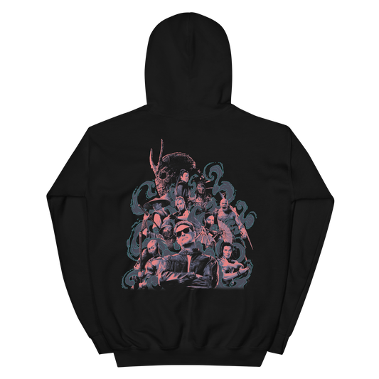 Mortal Kombat II Realms Kollide Hoodie