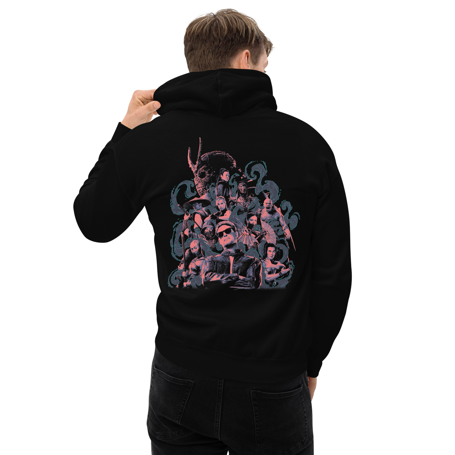 Mortal Kombat II Realms Kollide Hoodie