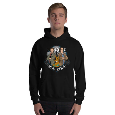 Supernatural x Scooby-Doo! Ruh-Roh! Hoodie