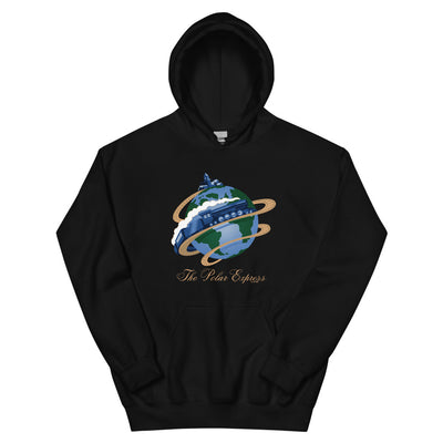 The Polar Express Around the Globe Hoodie