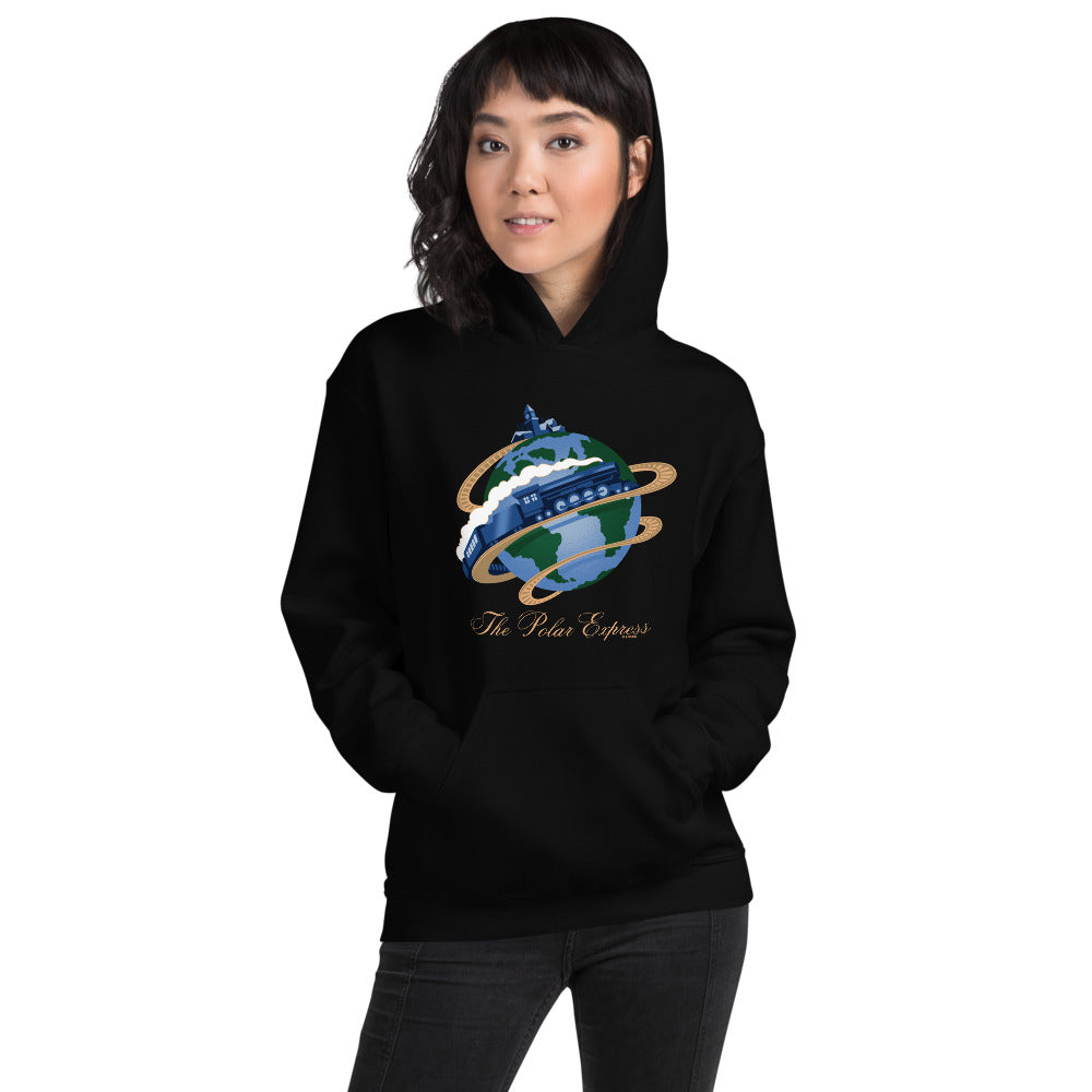 The Polar Express Around the Globe Hoodie