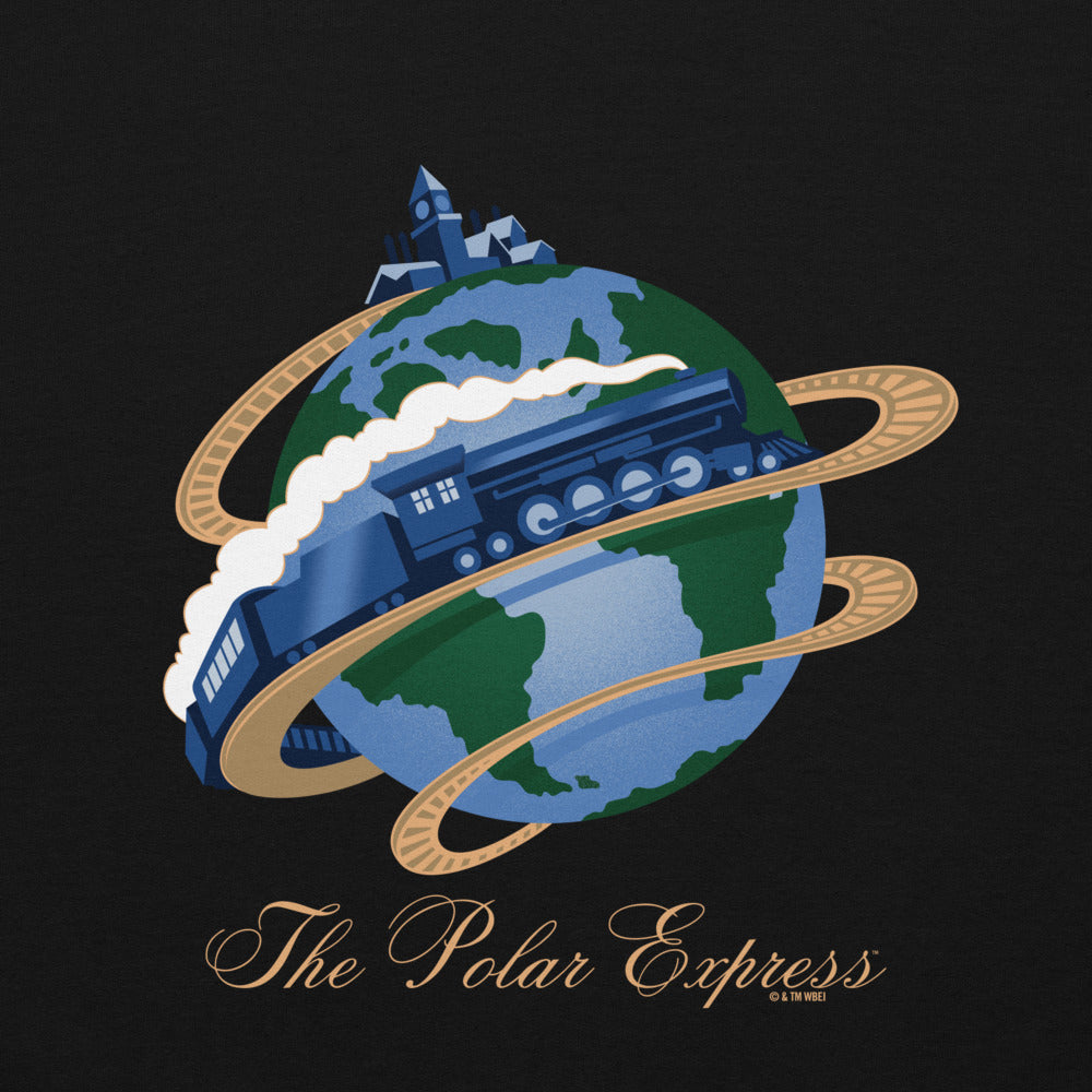 The Polar Express Around the Globe Hoodie