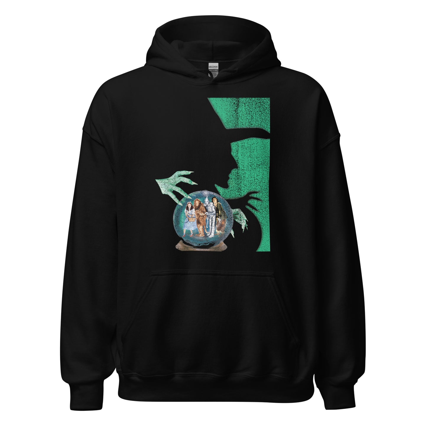 THE WIZARD OF OZ™ Hoodie Vintage Poster Crystal Ball