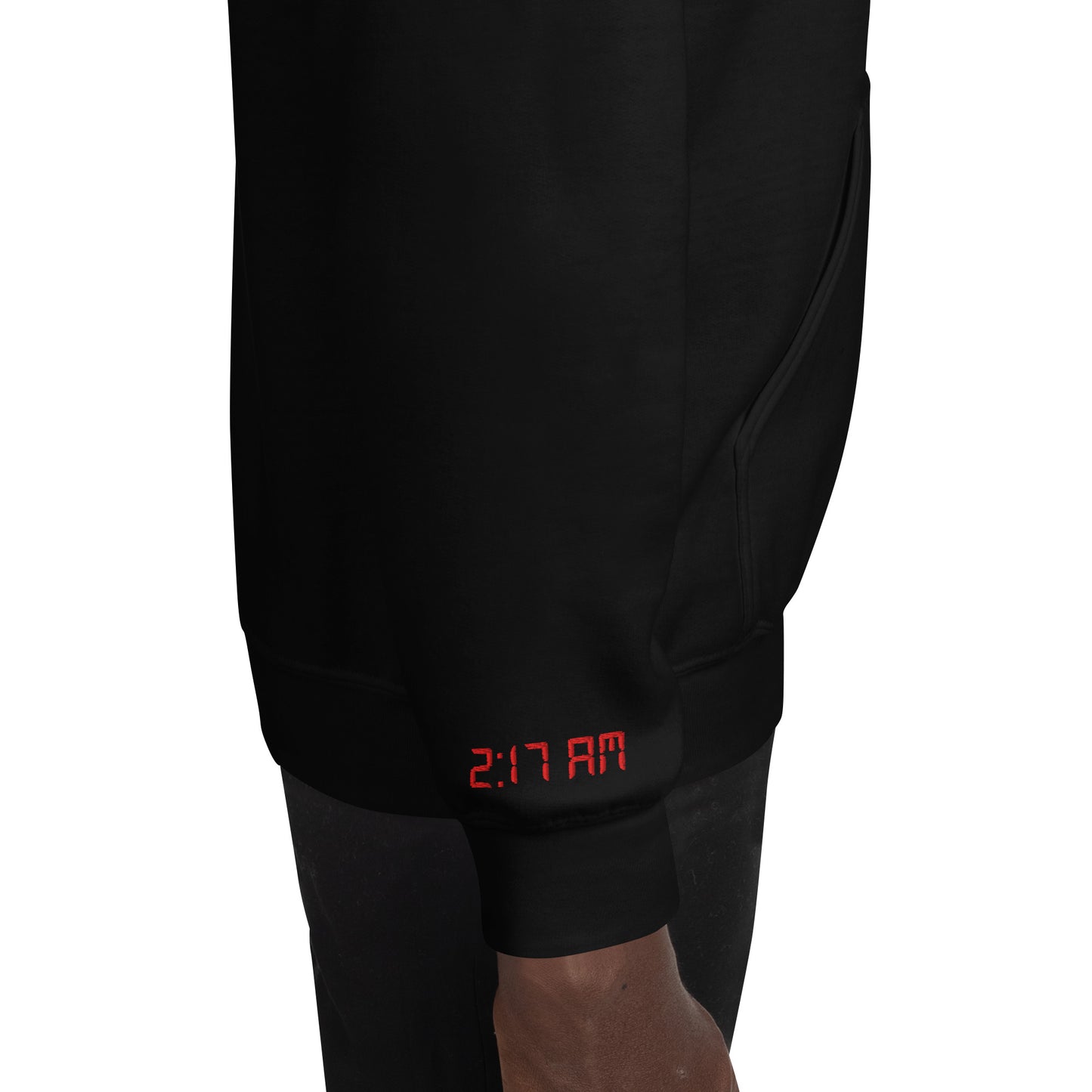 Weapons Embroidered Hoodie 2:17 A.M.